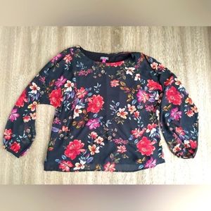 Vince Camuto floral blouse